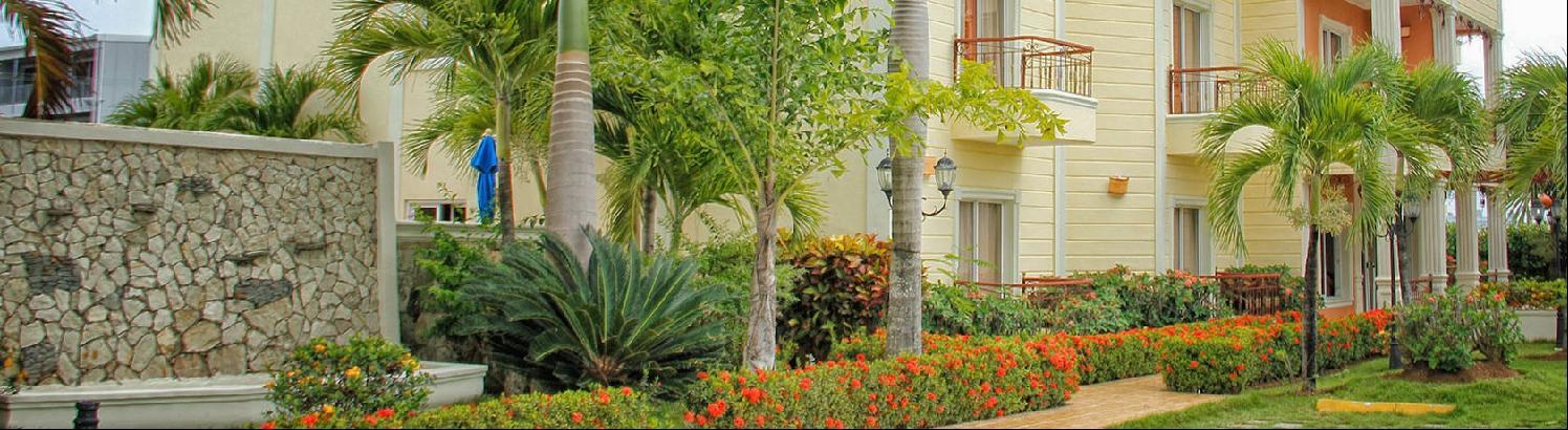 Hotel Dominicana Plus ババロ エクステリア 写真