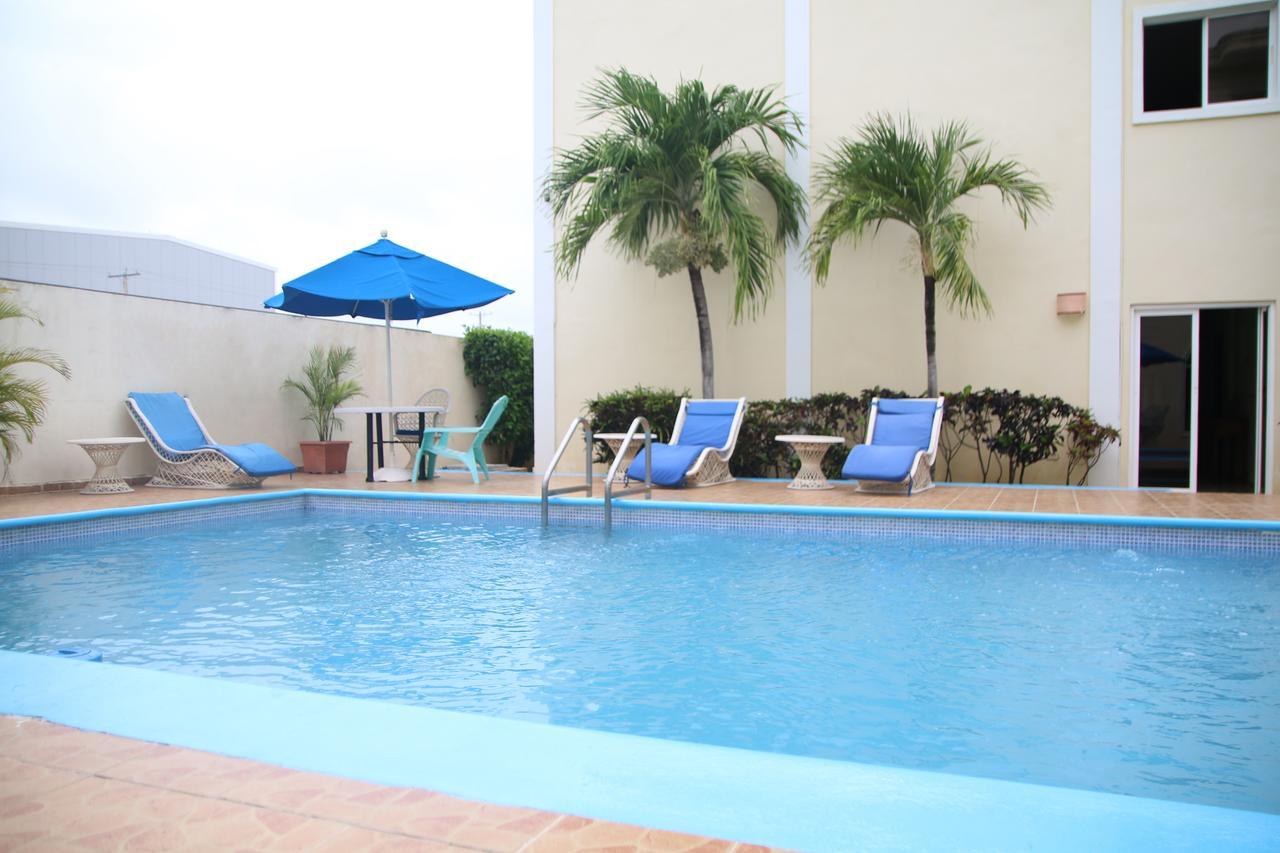 Hotel Dominicana Plus ババロ エクステリア 写真