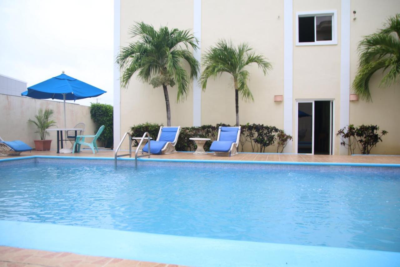 Hotel Dominicana Plus ババロ エクステリア 写真